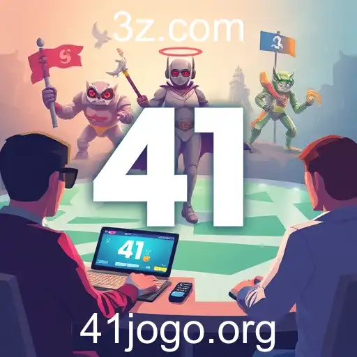 Nova Era dos Jogos com 41jogo: Expansão e Inovações